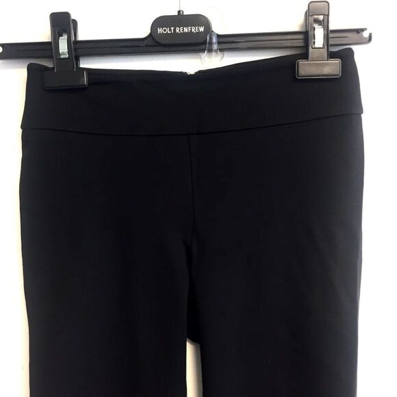 BCBGMAXAZRIA Mason Ponte Leggings Skinny Pants Black XXS - Picture 3 of 7